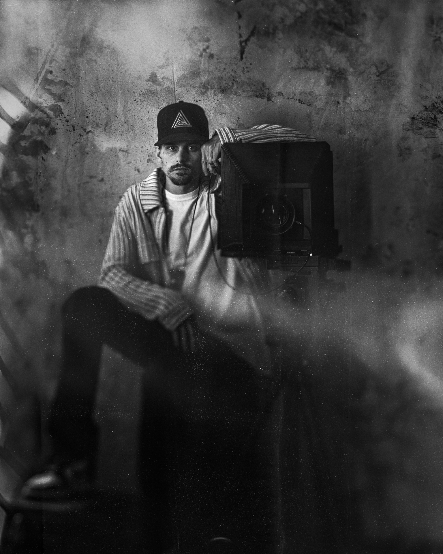 Sean Dougherty portrait.