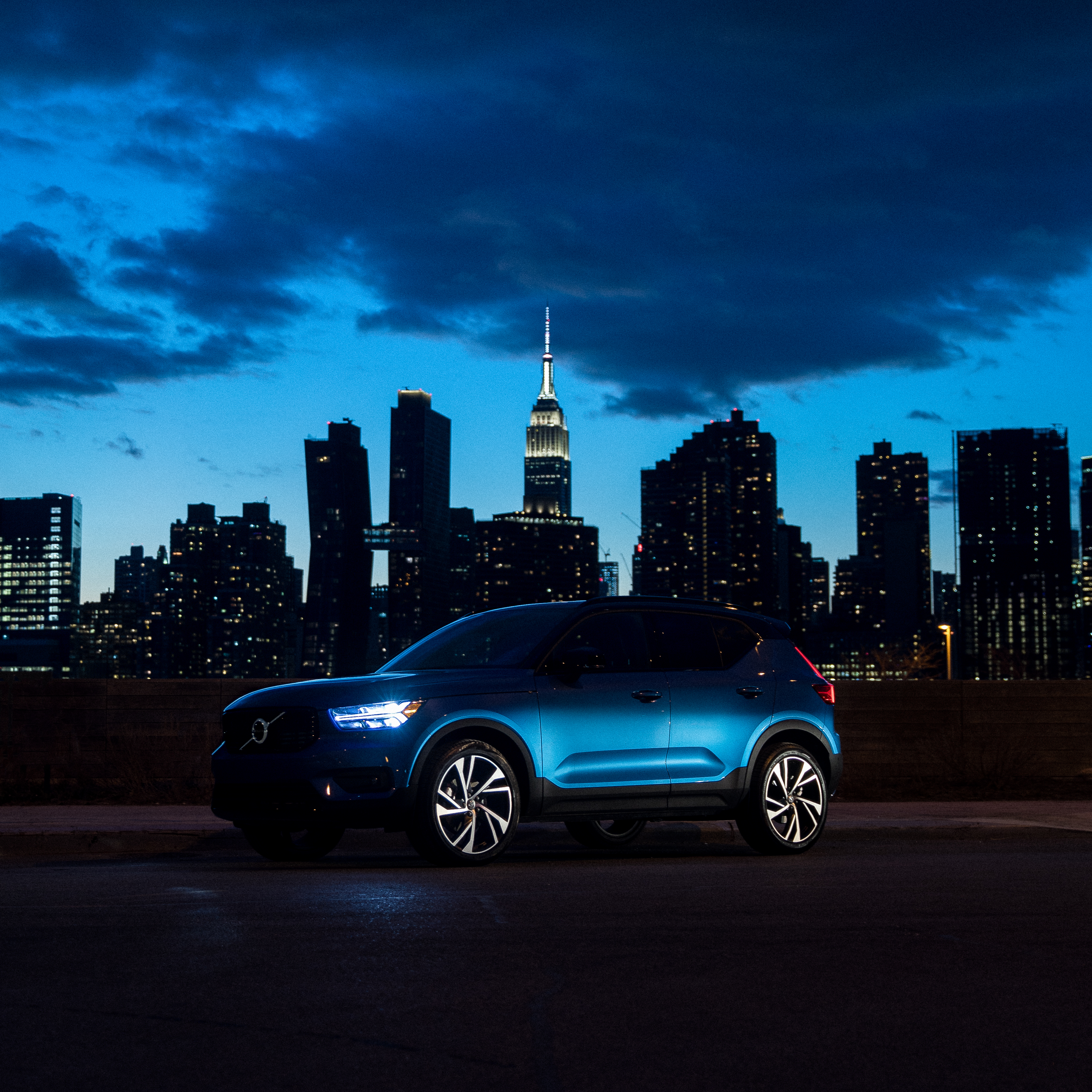 Volvo campaign thumbnail.